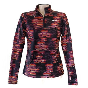 Fila Bright Workout Pullover Top